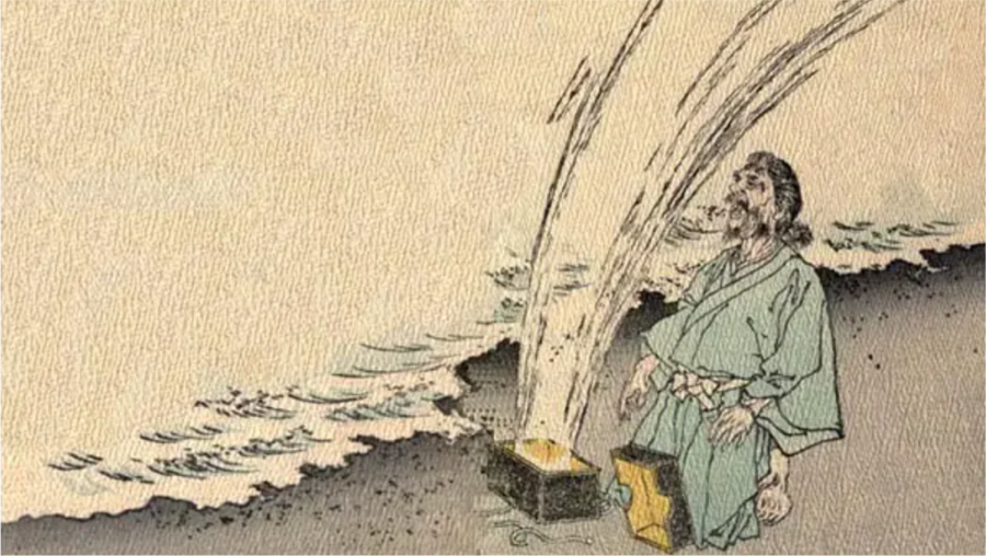 To Hold A Frog. Theory of The Box's Origin