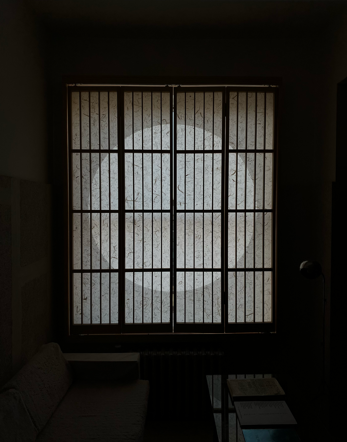 Ensou window at Chowa Office