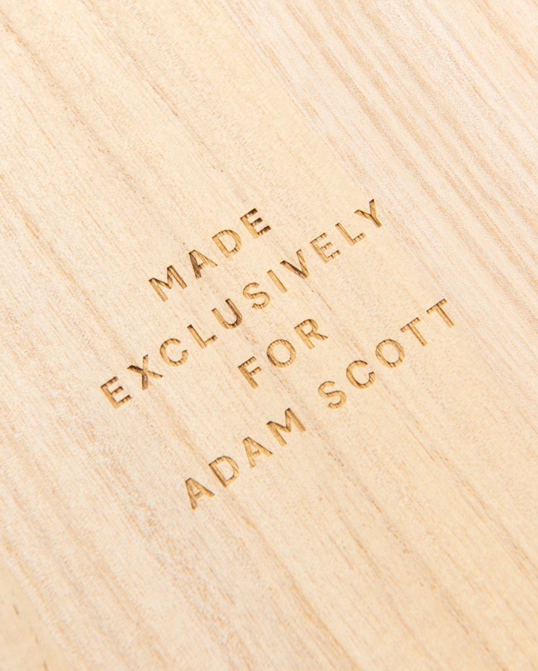 Adam Scott X Chowa