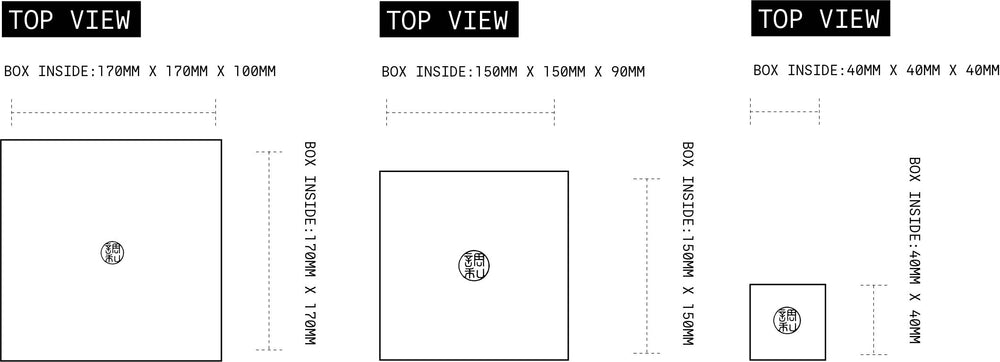 Box dimensions