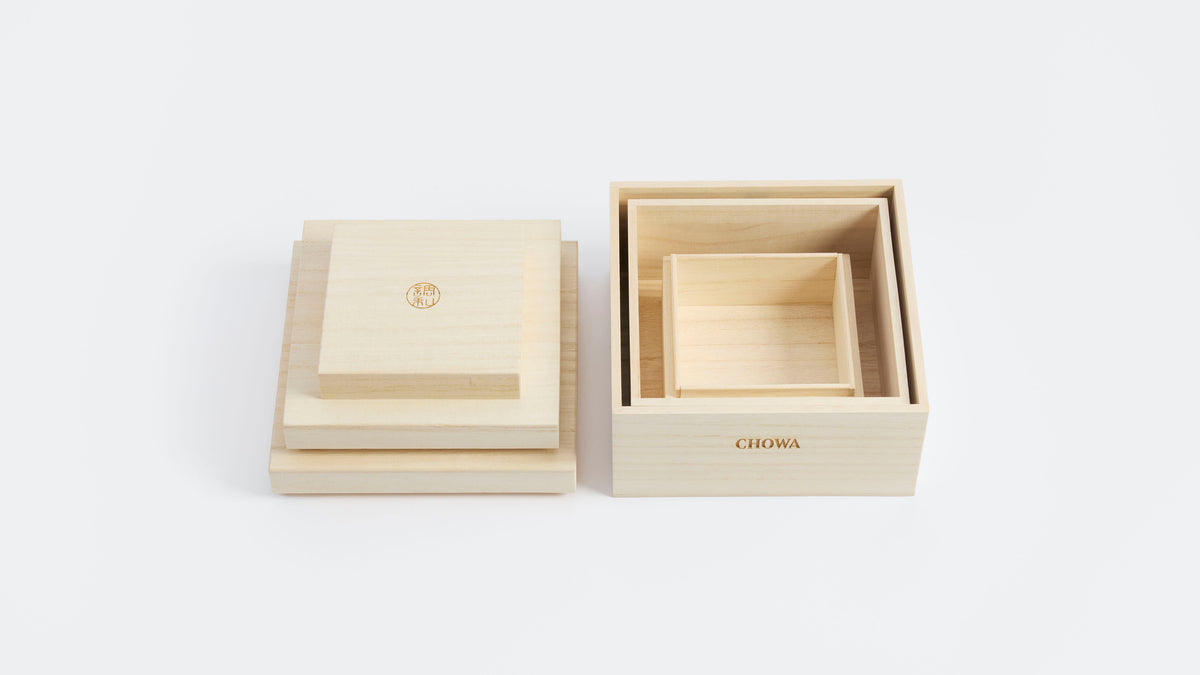 PAULOWNIA BOX SET