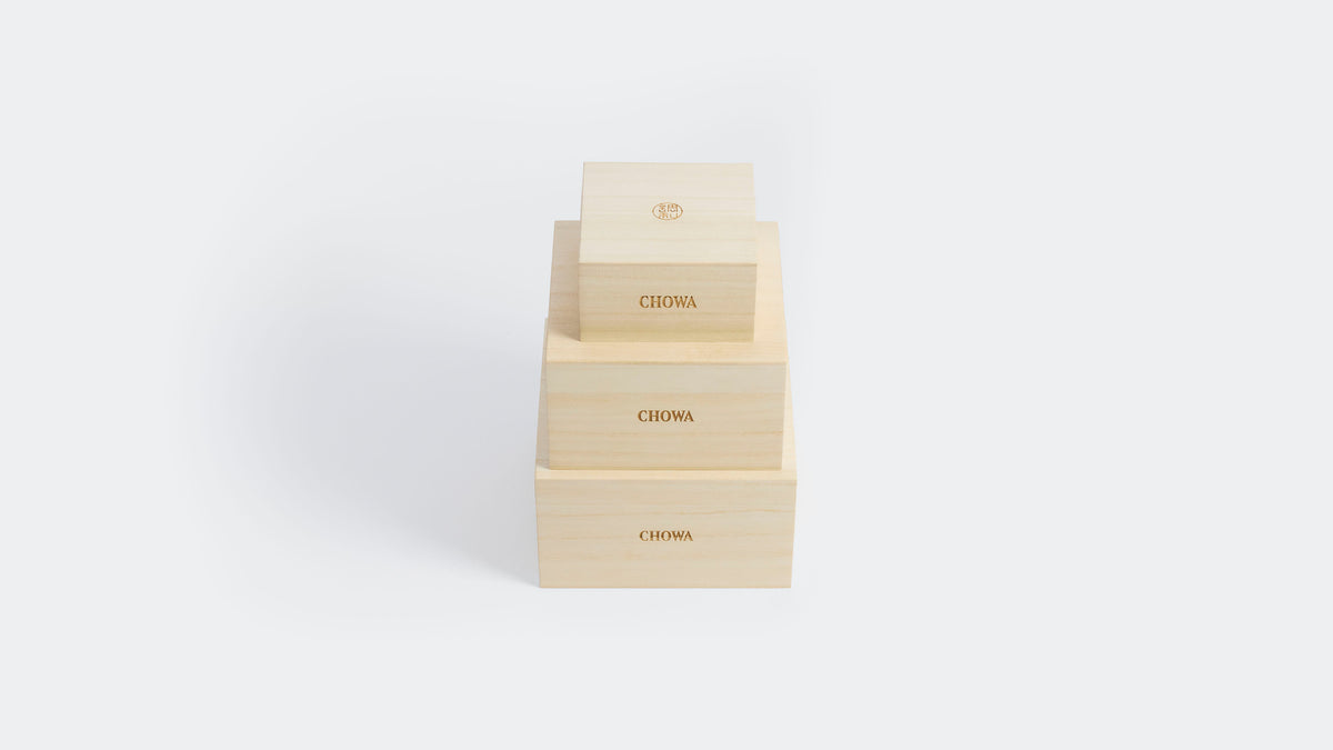 PAULOWNIA BOX SET