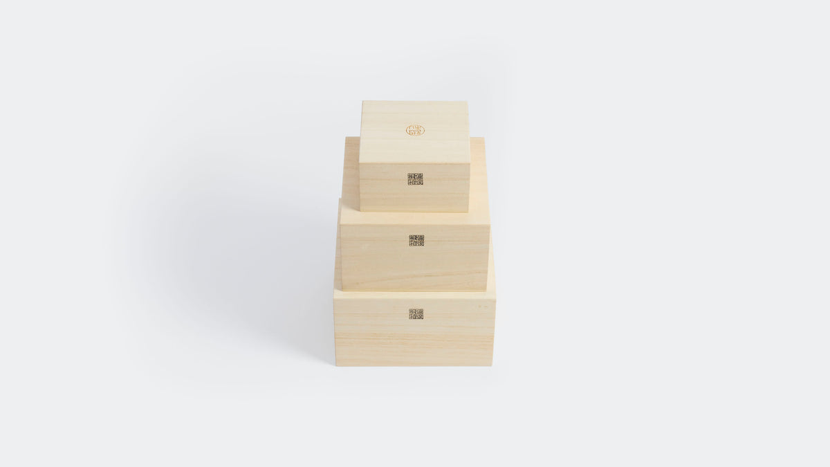 PAULOWNIA BOX SET