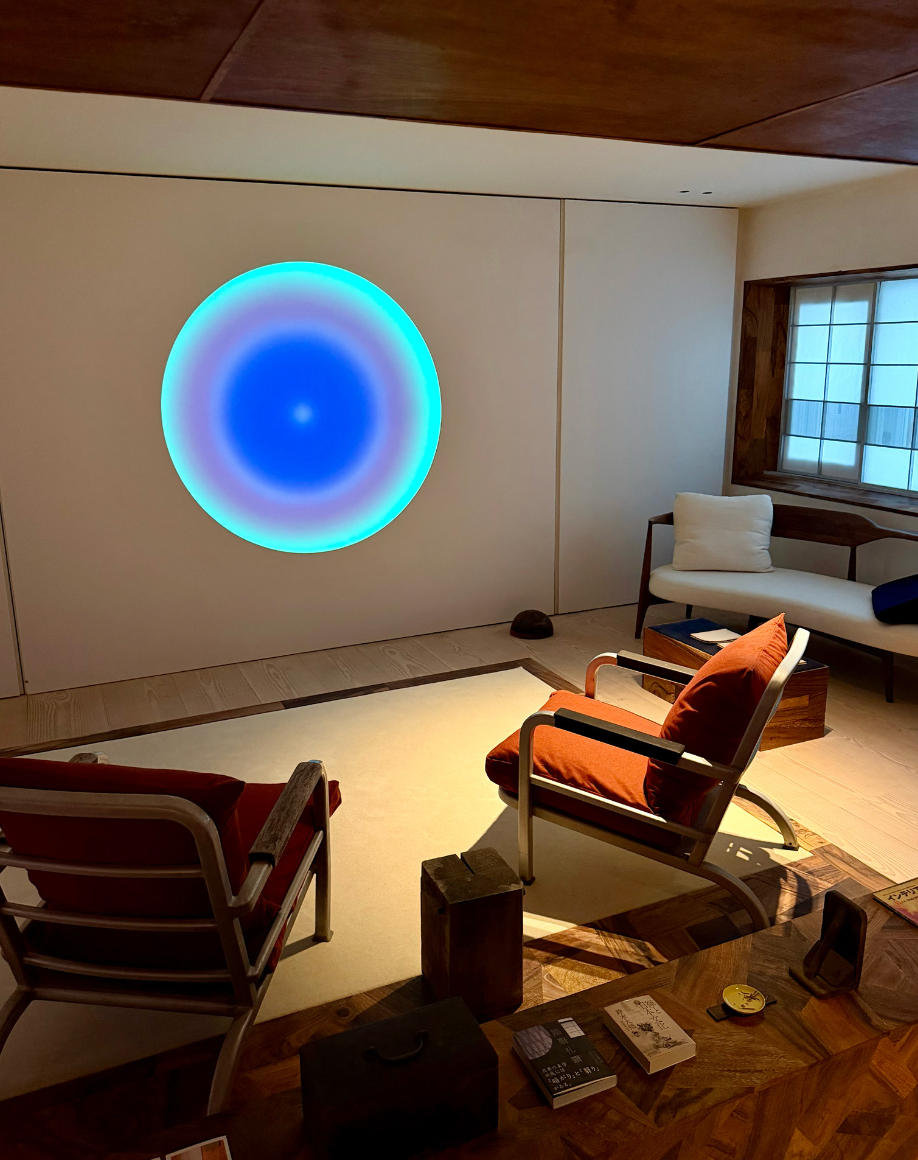 Chowa X James Turrell